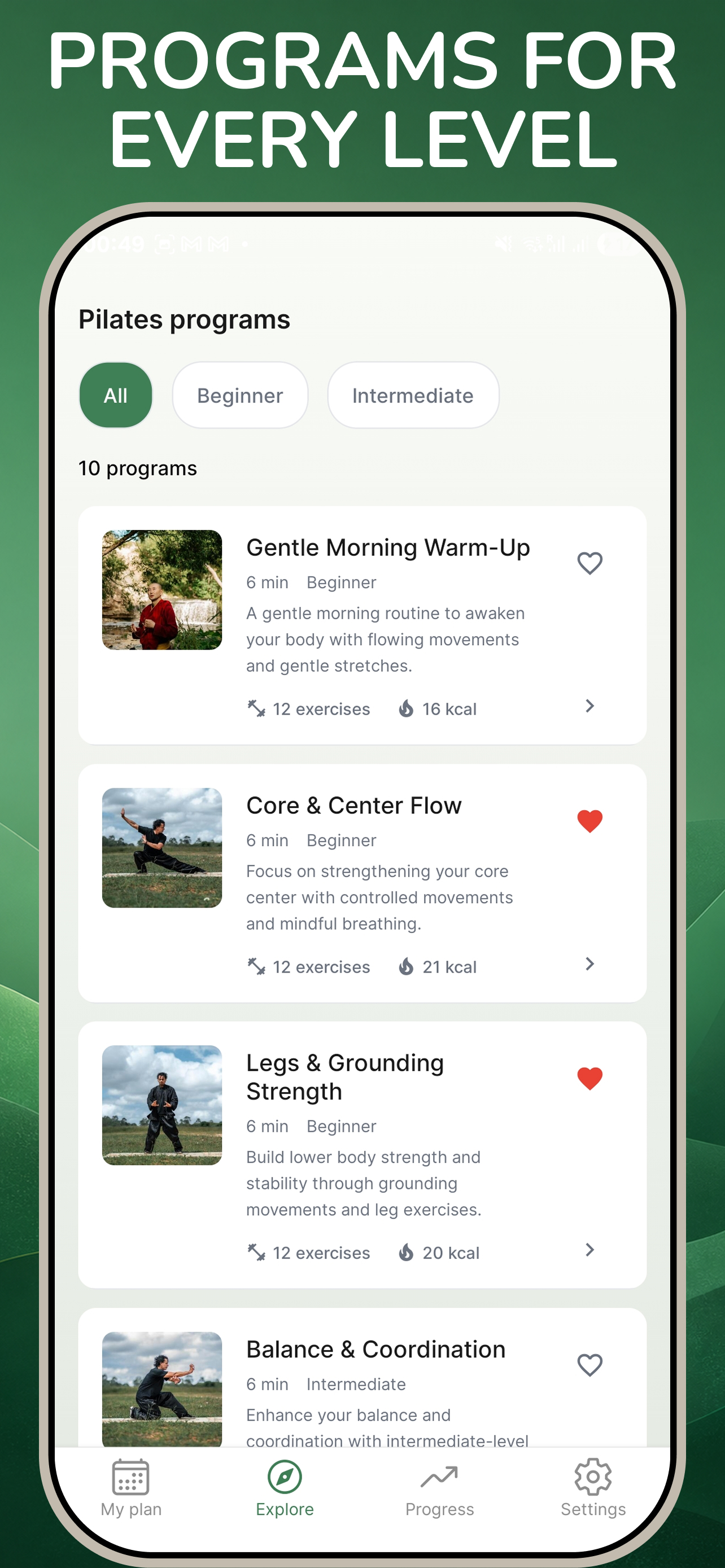 Tai Chi – Seniors & Beginners screenshot 7