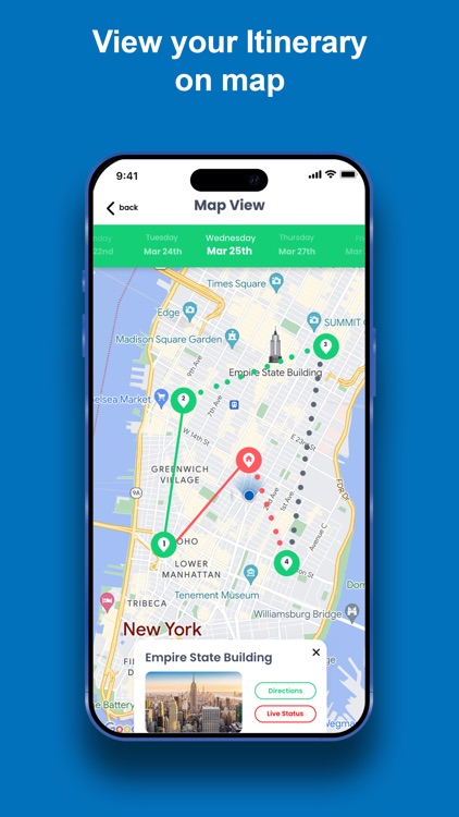 Travel Genie: Trip Itinerary