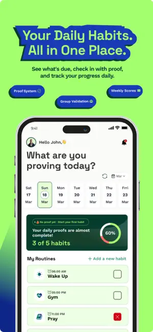 3D Habits screenshot 3