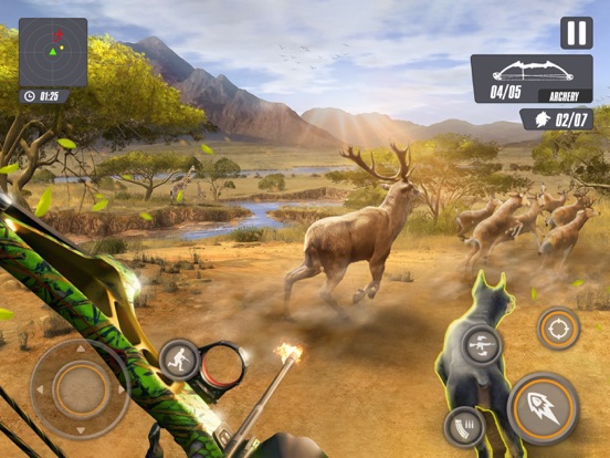 Screenshot #6 pour The Hunter - Jeu de chasse