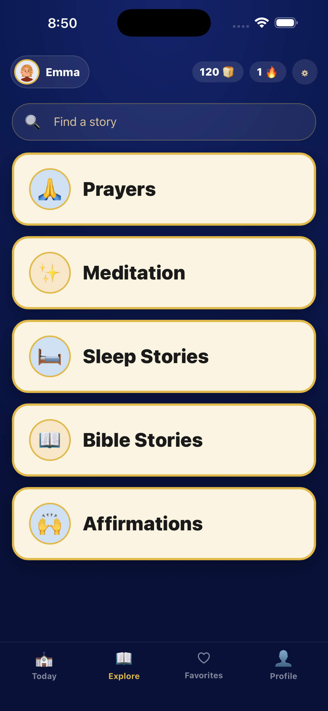 Elen: Prayers & Bible Stories screenshot 3