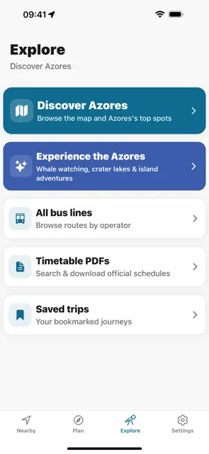 Azores Bus screenshot 4