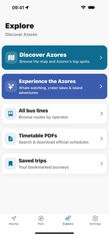 Azores Bus Screenshot 4 of 5