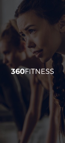 360° Fitness app screenshot