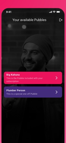 Pubble screenshot