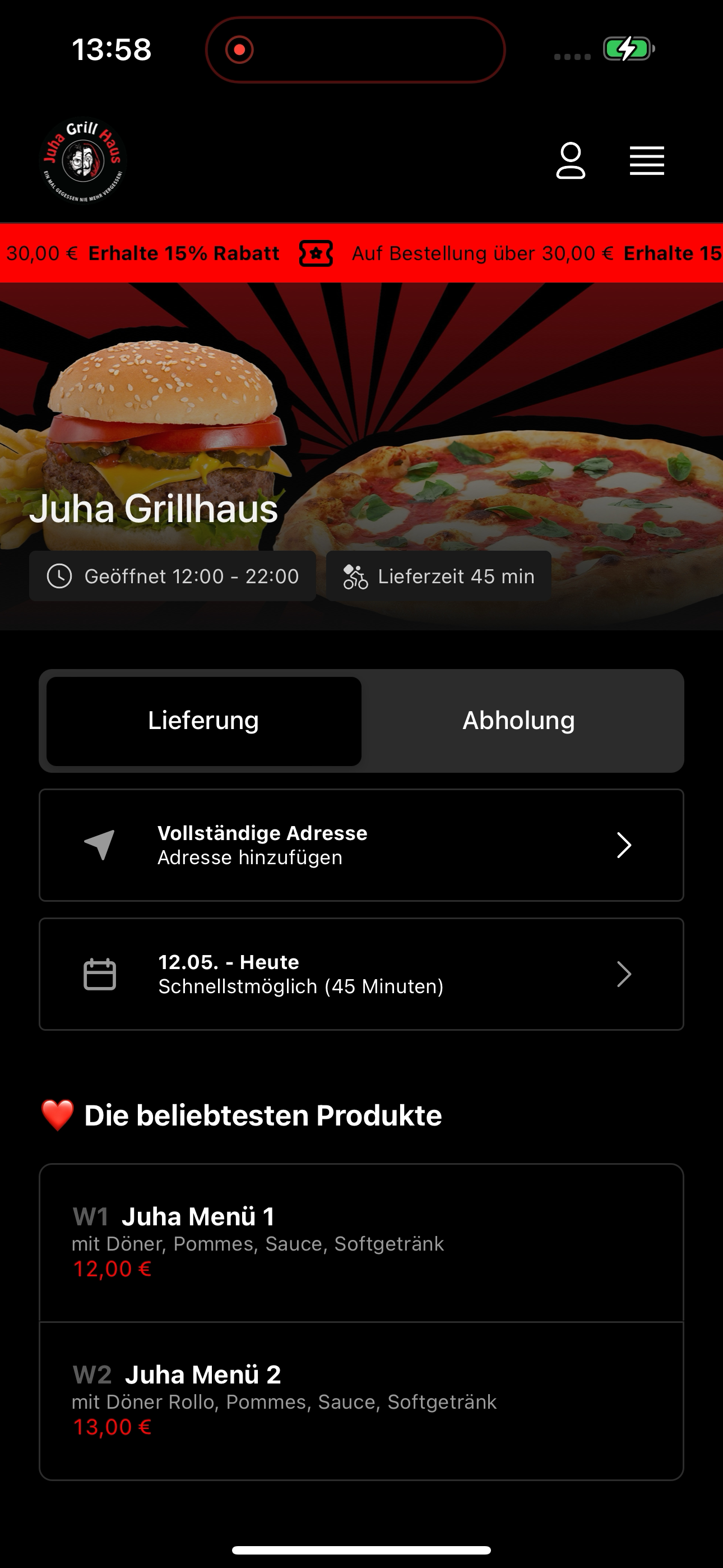 Juha Grillhaus screenshot 3