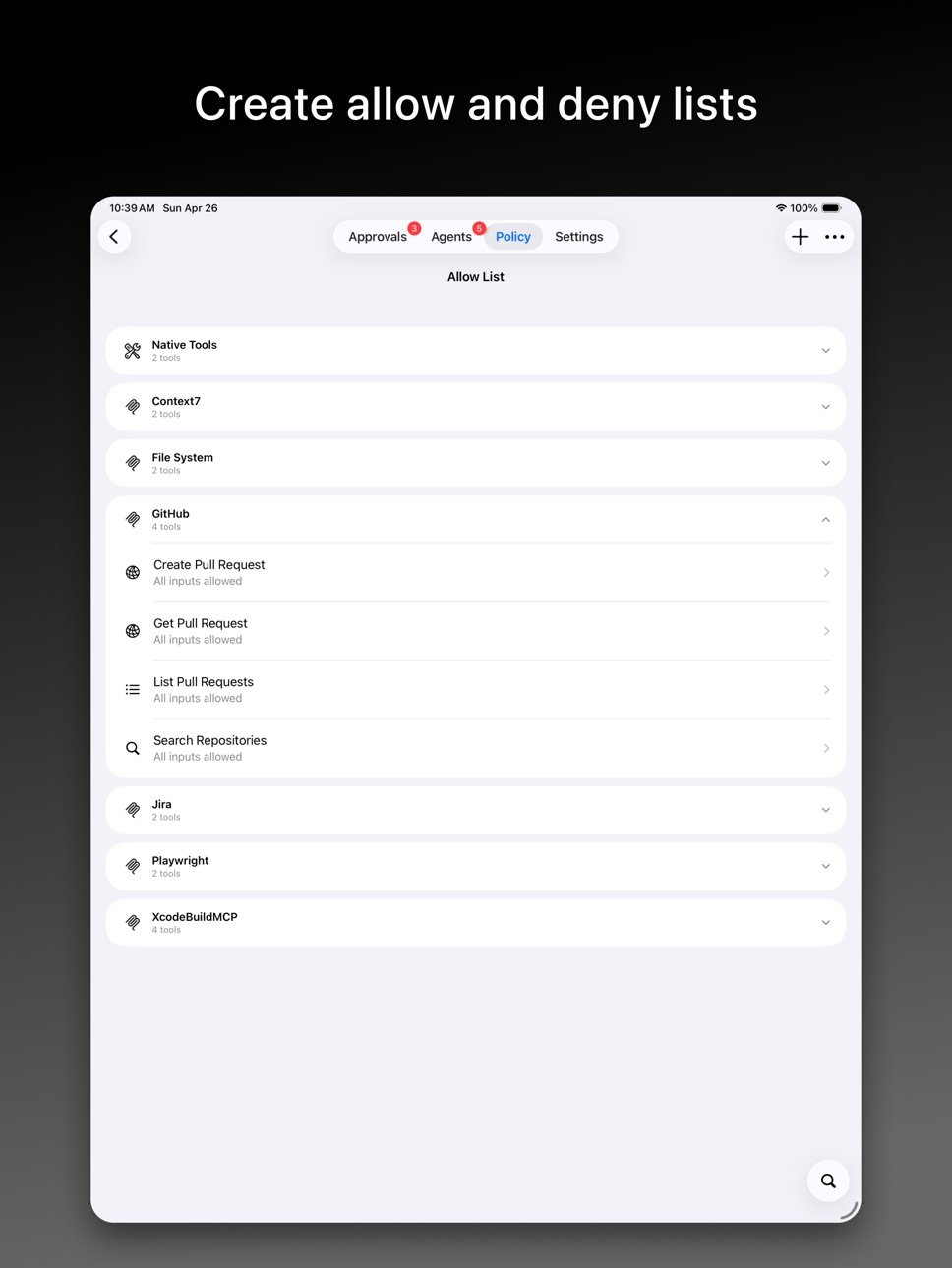 iPad screenshot