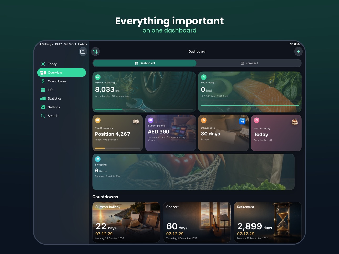 Screenshot 11 of Habity - Life Tracker