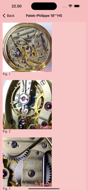 Ranfft watch movements archive on the App Store
