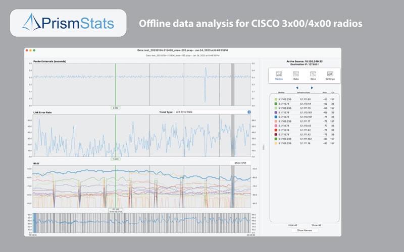 PrismStats Screenshot
