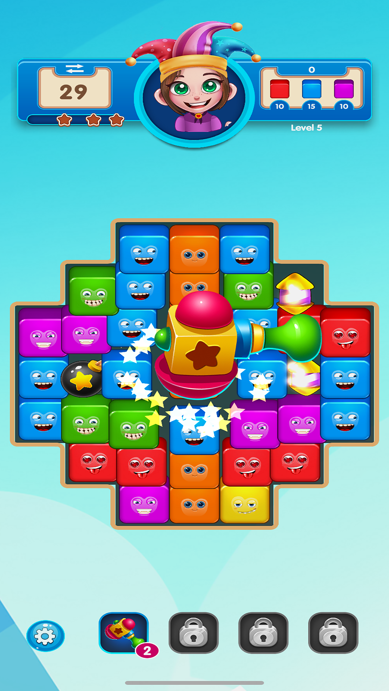 Funny Blocks!