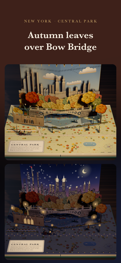 Unfold Your City App Store screenshot 8