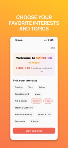 ShireHub App Screenshot 6 of 7