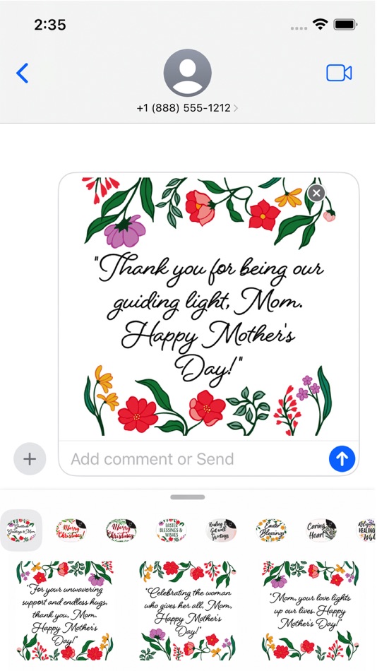 Gratitude Greetings to Mom - 1.0 - (iOS)