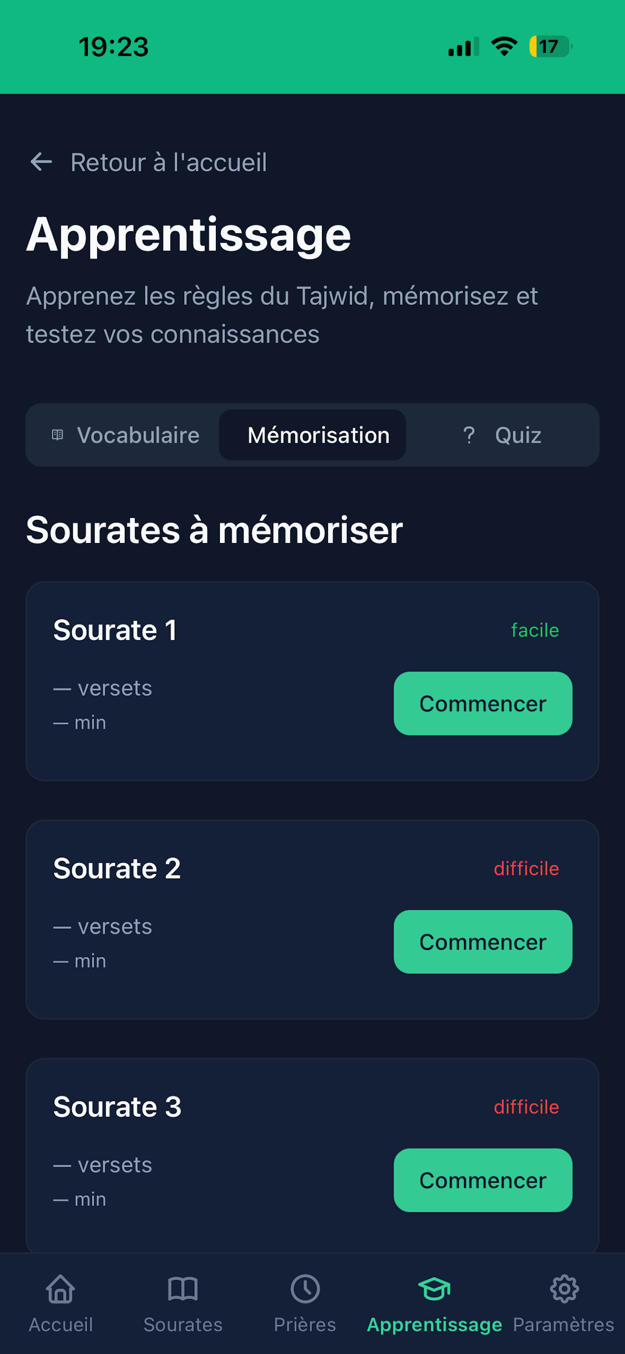 Bayyinah-CoranApp screenshot 5
