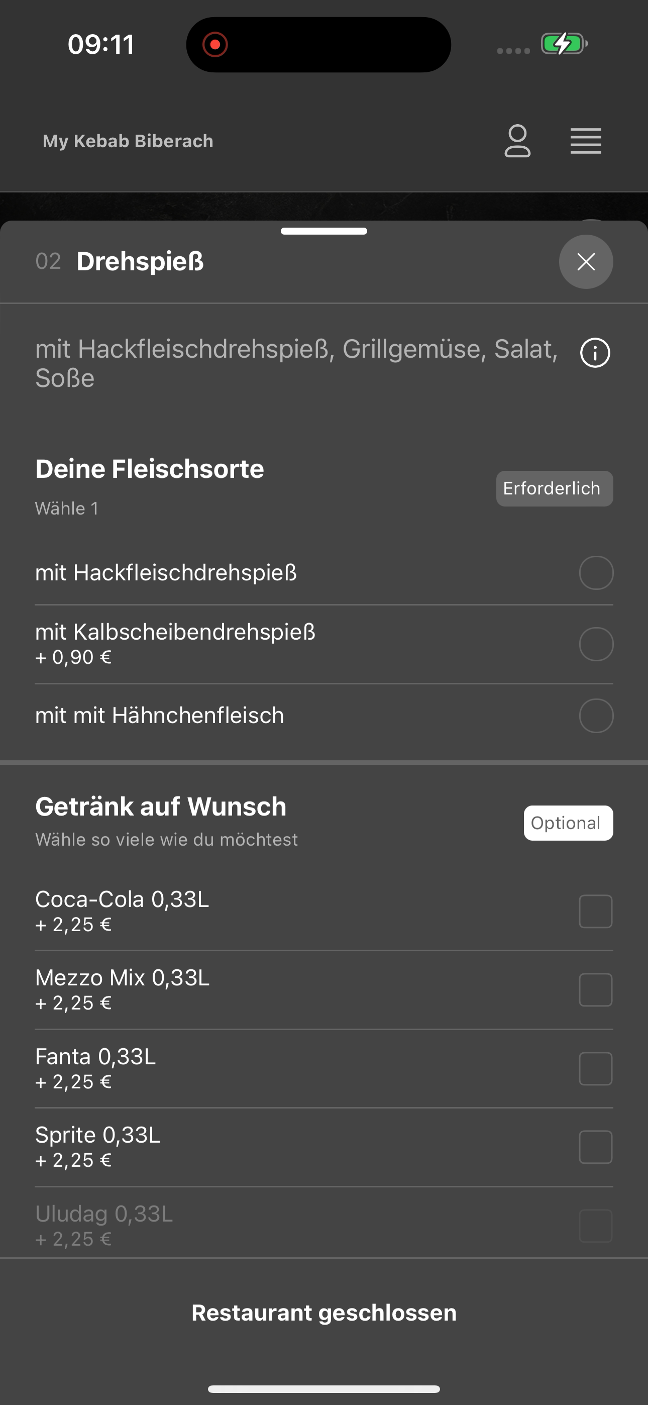 My Kebab Biberach screenshot 8