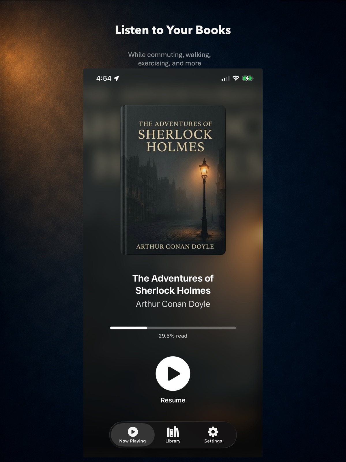 Aloud Reader: EPUB & PDF Books ipad screenshot 1