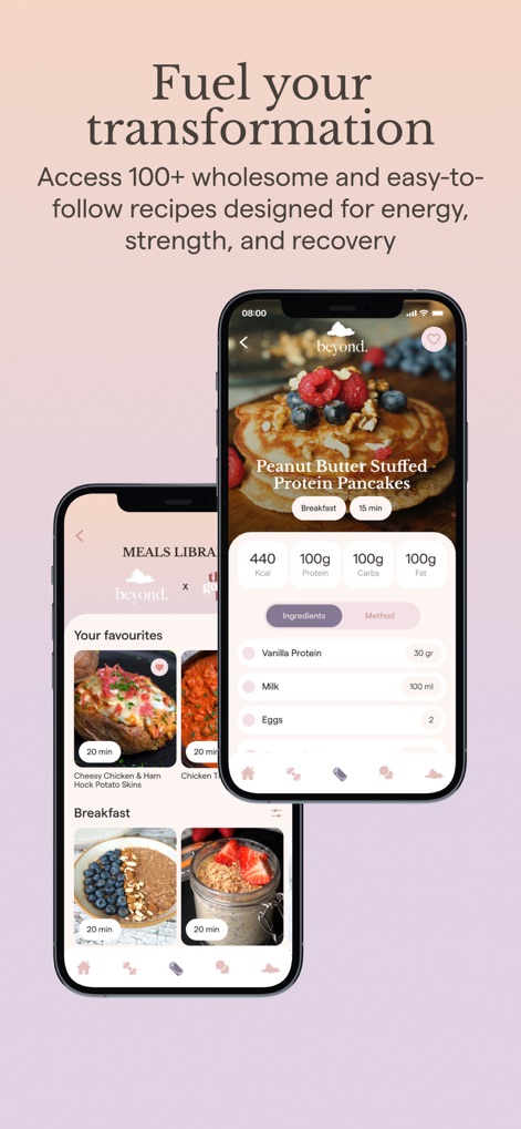 Beyond App - Health & Fitness App | MWM