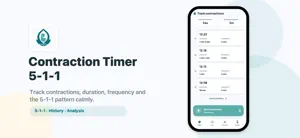 Contraction Timer 5-1-1 screenshot 1