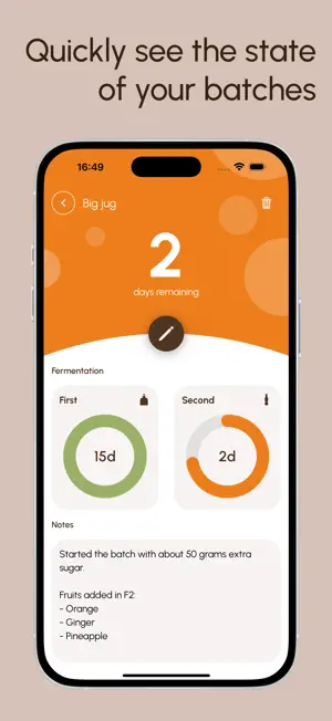 Kombucha Keeper screenshot 2