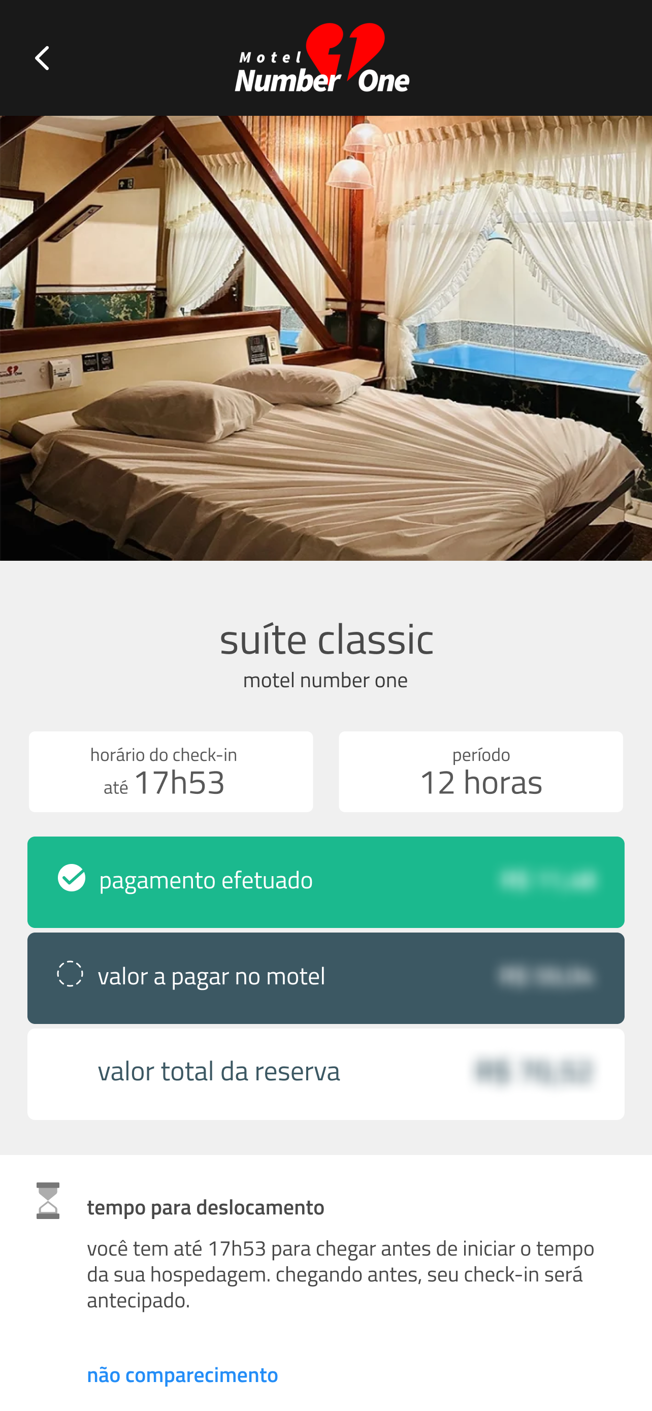Motel Number One