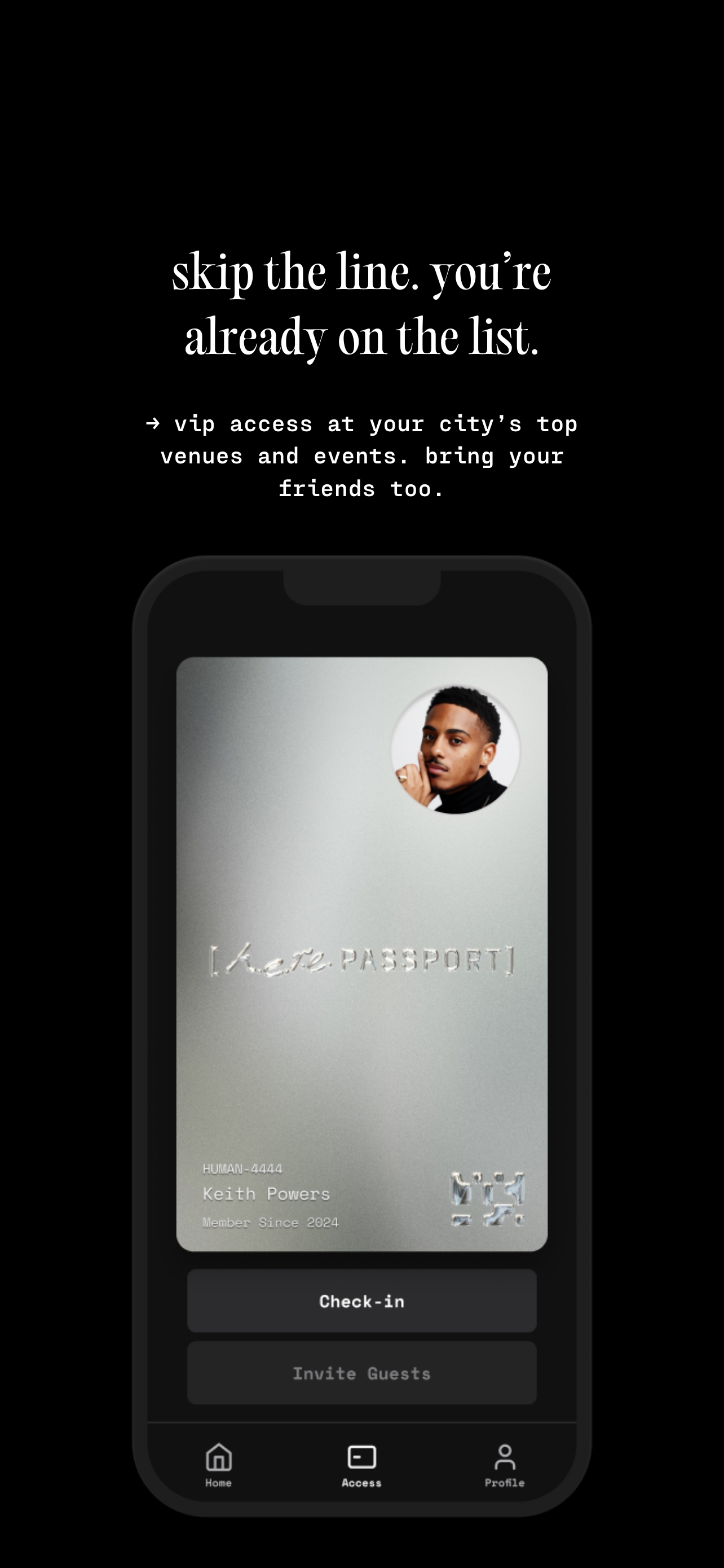 HERE PASSPORT screenshot 3
