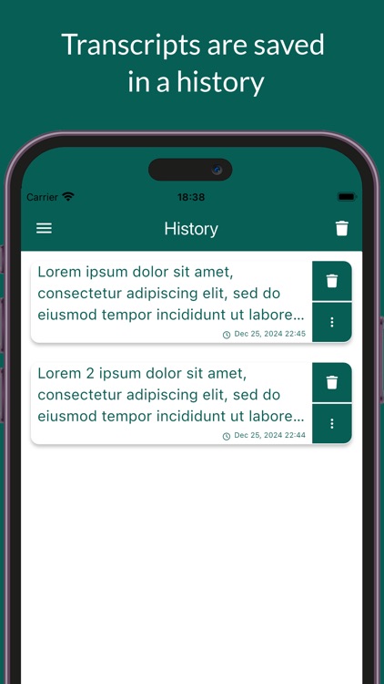 Transcriber: Audio to Text screenshot-3