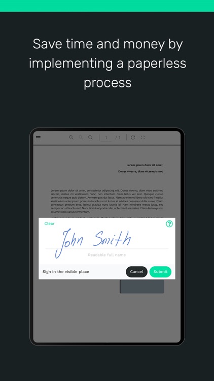 signaturiX screenshot-5