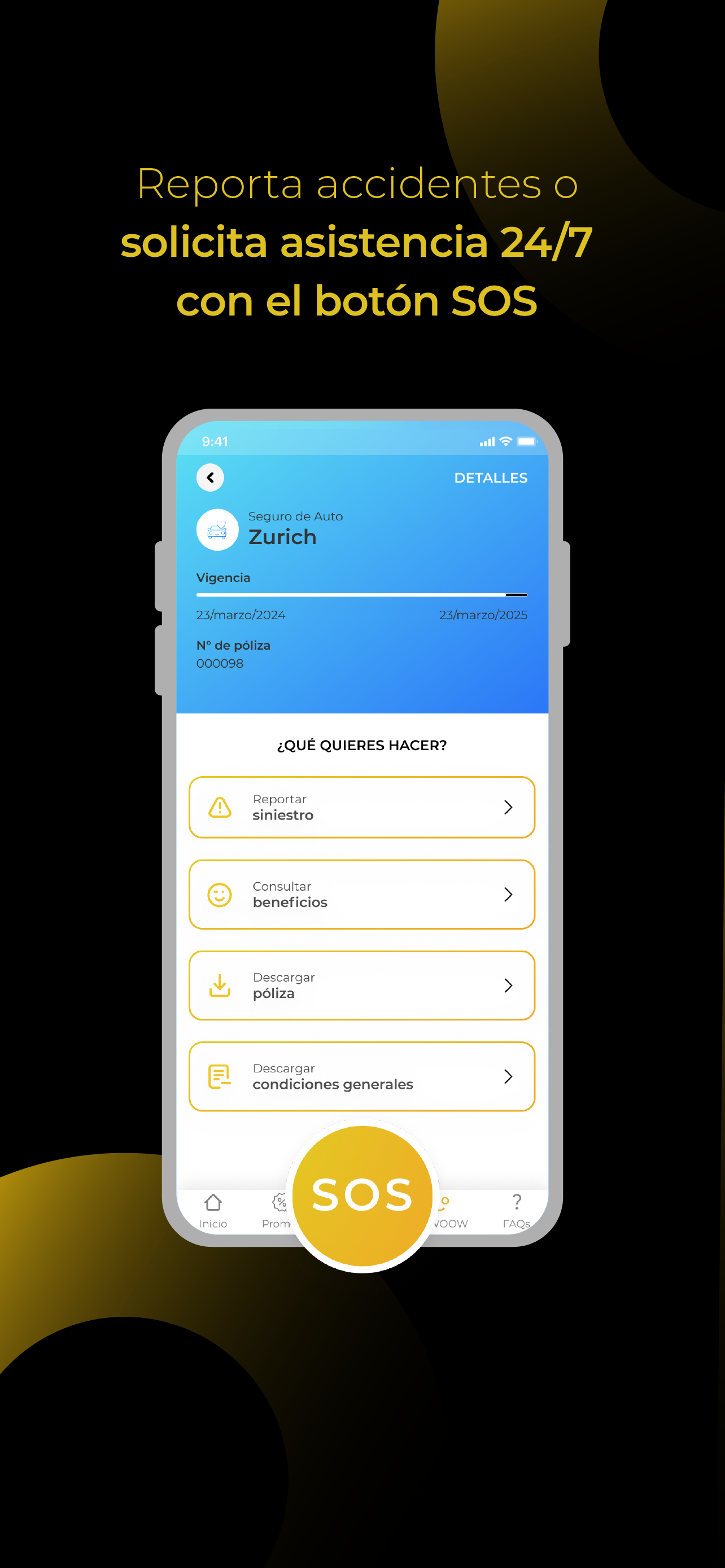 WOOW - Seguros y Servicios