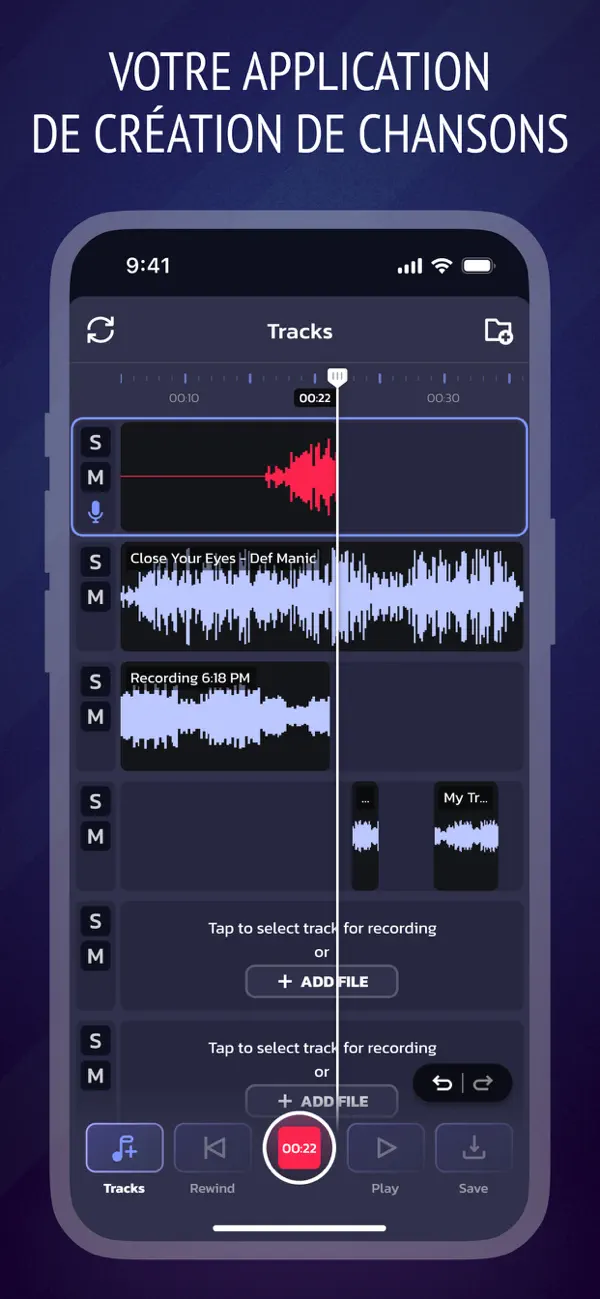 Screenshot #2 pour Pro Microphone pour chanter