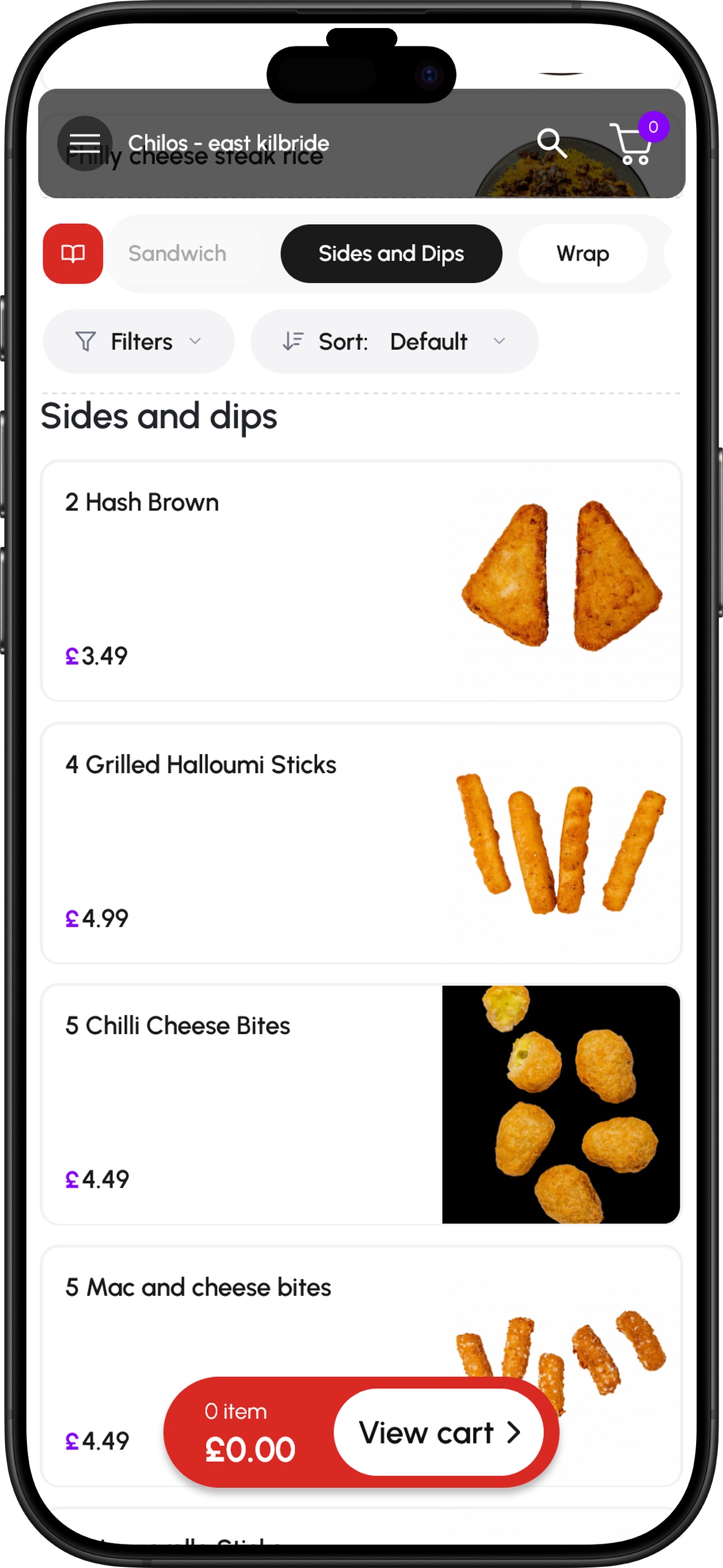 Screenshot 3 of Chilos East Kilbride