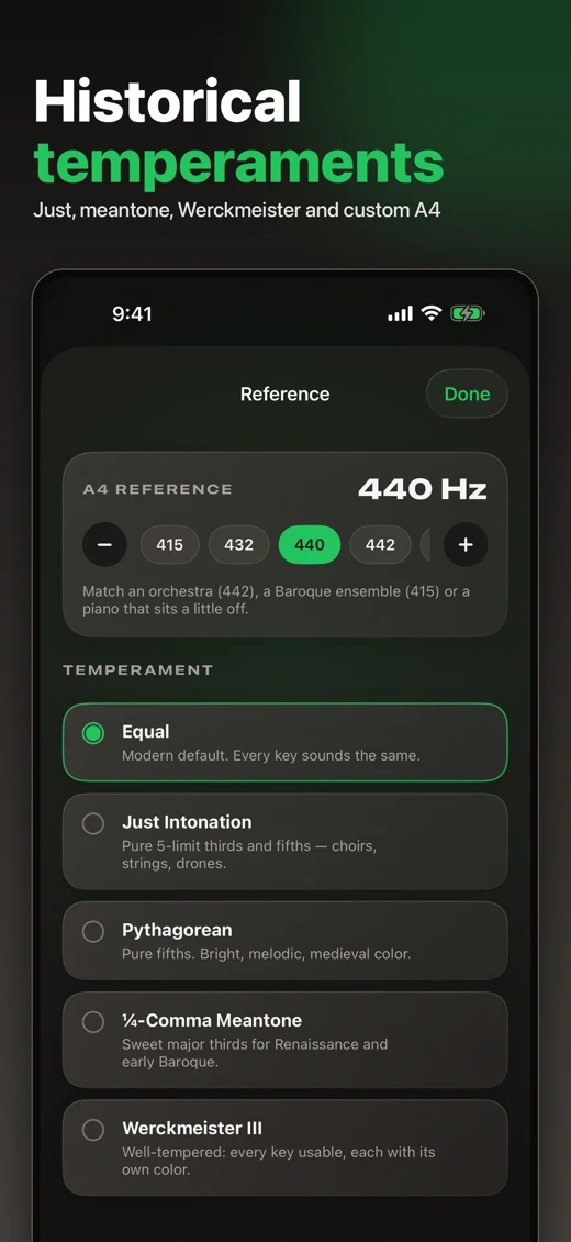 TuneBench: Practice Desk screenshot 5