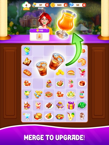 Flavor Voyage Merge Story iPad screenshot