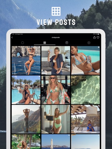 Profile Story Viewer by Poze iPad screenshot
