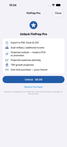 FINPREP Screenshot 7 of 7
