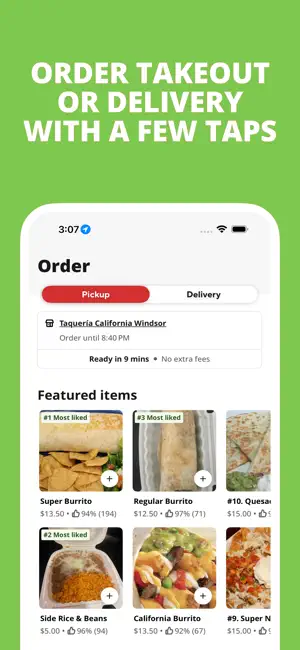 Taquería California Windsor screenshot 1