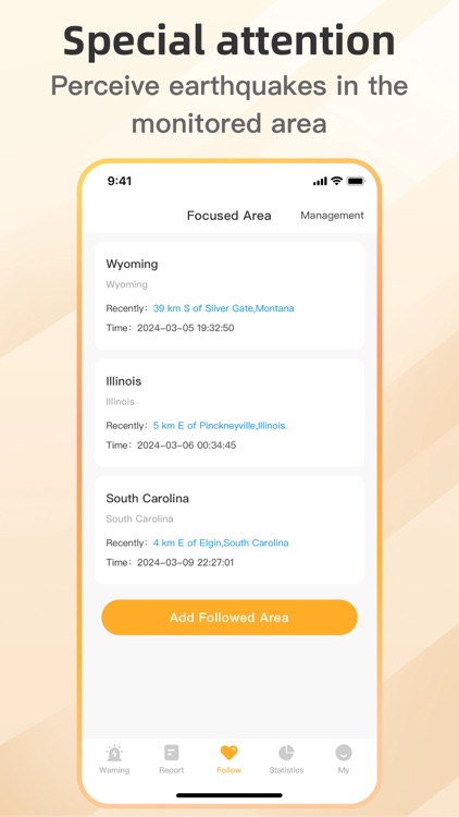 Earthquake Alert -USA Info