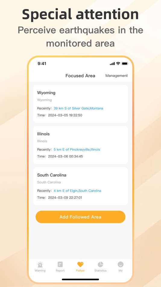 #3. Earthquake Alert -USA Info (iOS) 由: 炜立 张