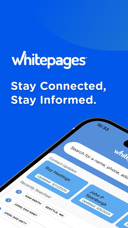 Whitepages People Search - 5.7.0 - (iOS)