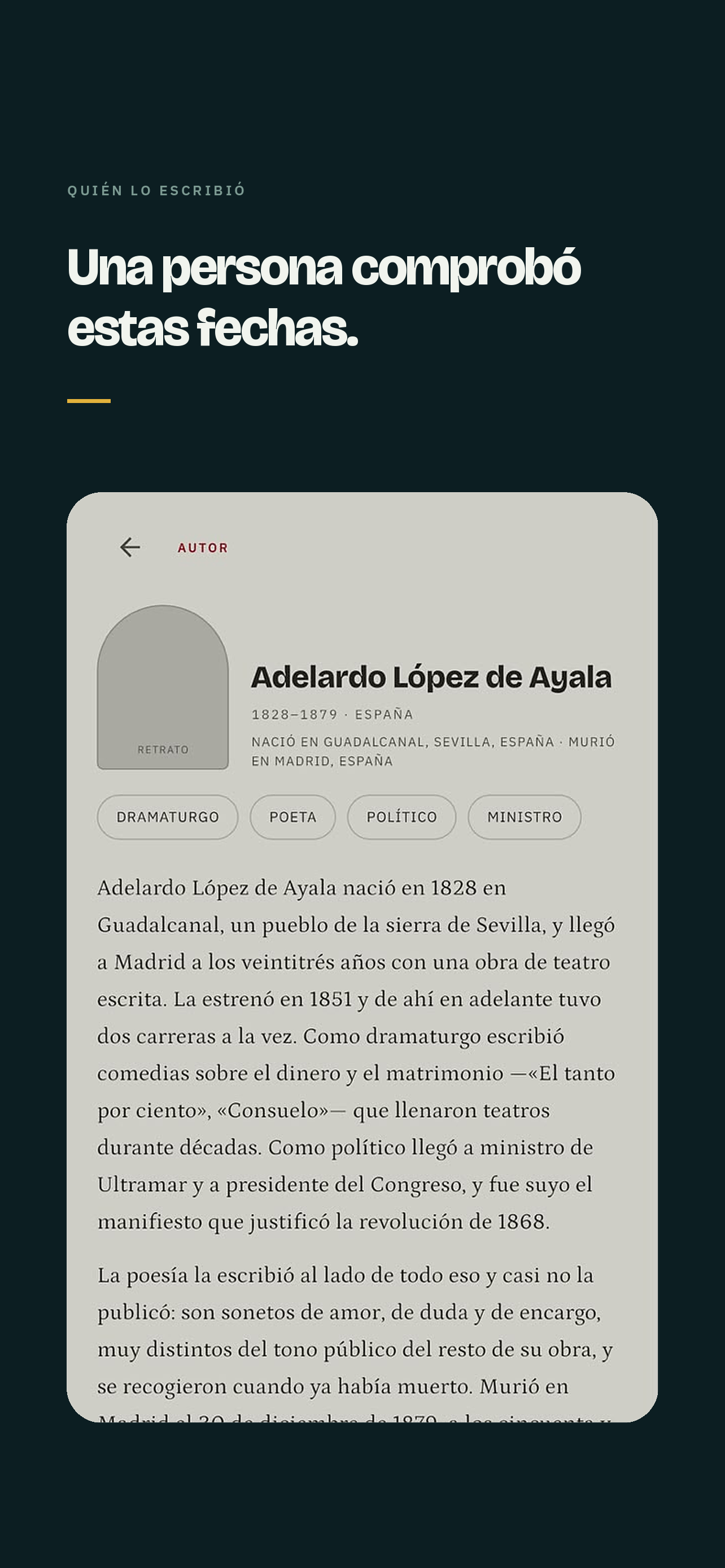 Poetario screenshot 2