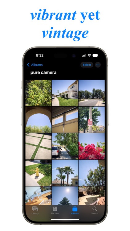 pure: screenless camera