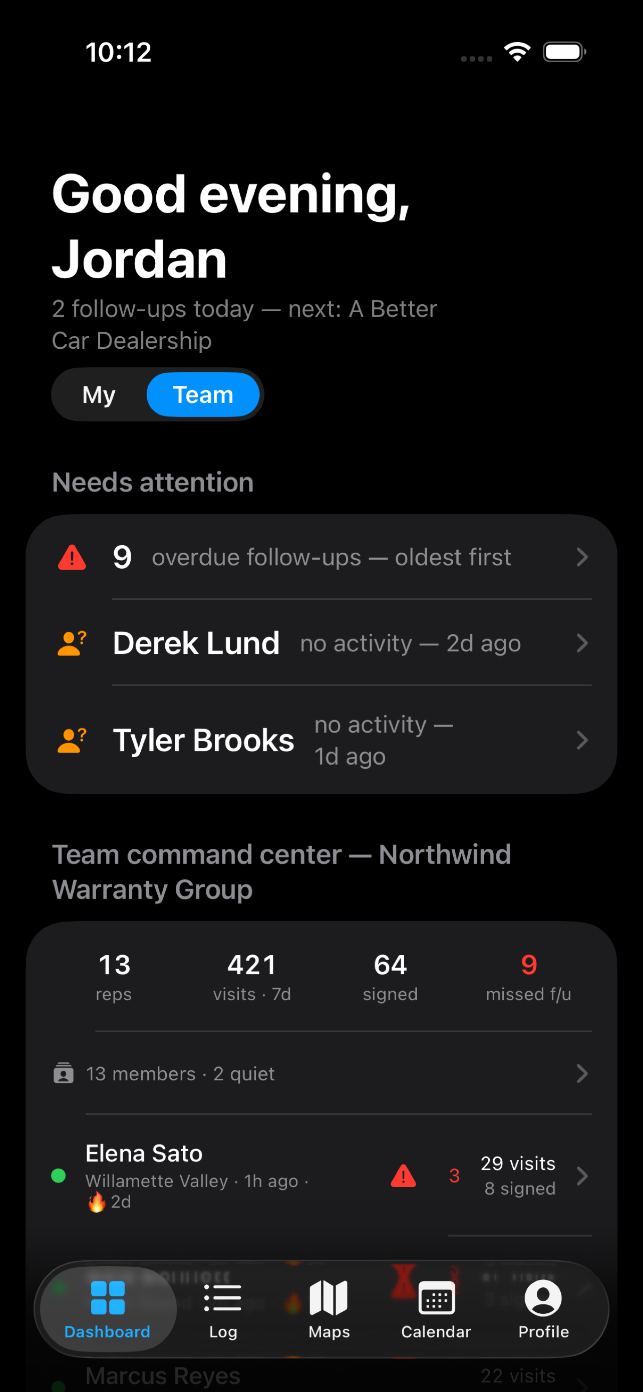 DealerMap screenshot 3