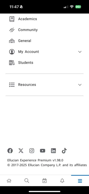 myMillikin screenshot 3