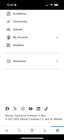 myMillikin screenshot
