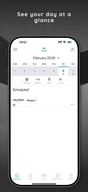 Alpha Athlete screenshot 2
