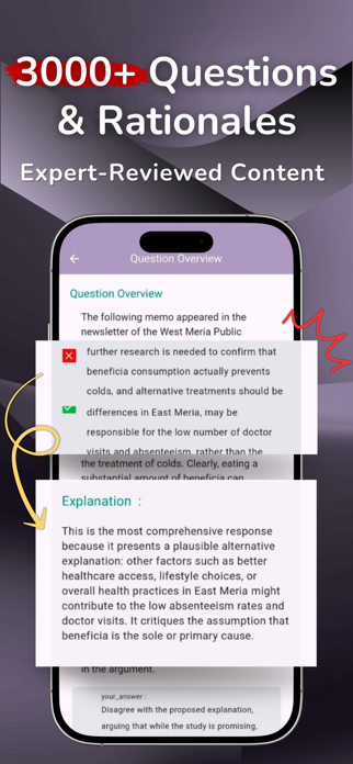 GRE Prep guide 2026 - GreFocus Screenshot 4 of 10