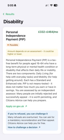 ClaimRight screenshot