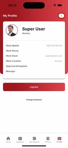 Global Mandiri Approval screenshot
