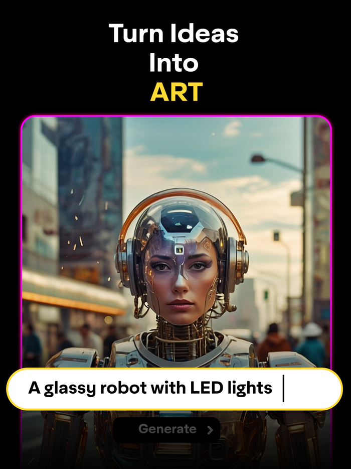 Lumin AI - AI Art Generator