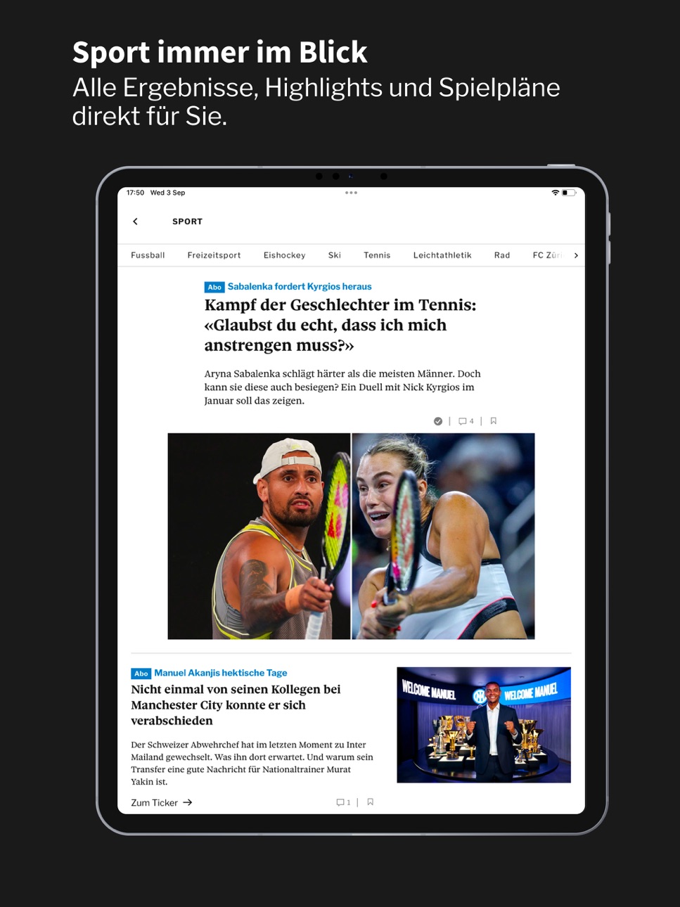 iPad screenshot